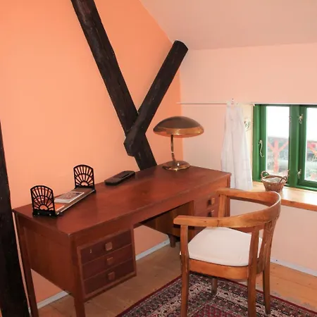 Apartman Bauernhaus Mit Antiken Mobeln Satow