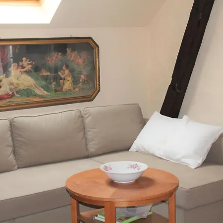 Bauernhaus Mit Antiken Mobeln Apartman Satow